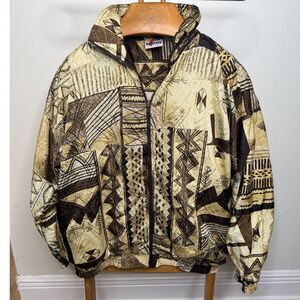 Kaktus Vintage Bomber Jacket  size Large.